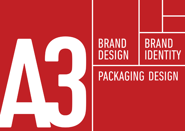 A3 - Brand Design - Brand Identity - Packaging Design